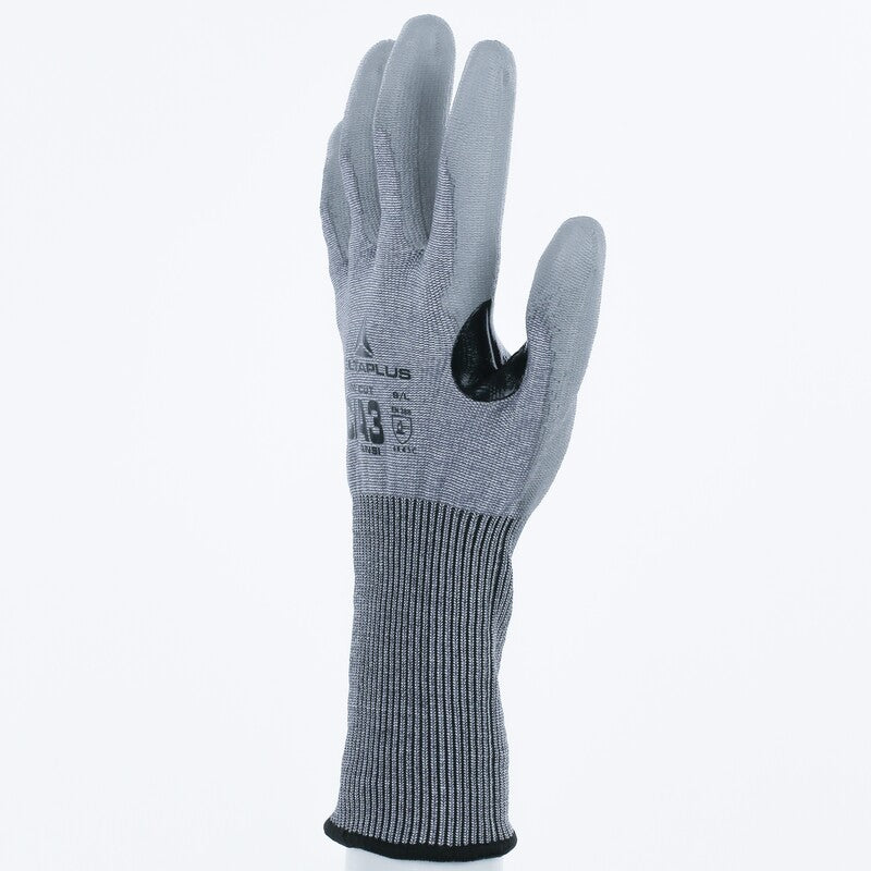 Guantes con revestimiento de polímero de primera calidad con protección contra cortes A3