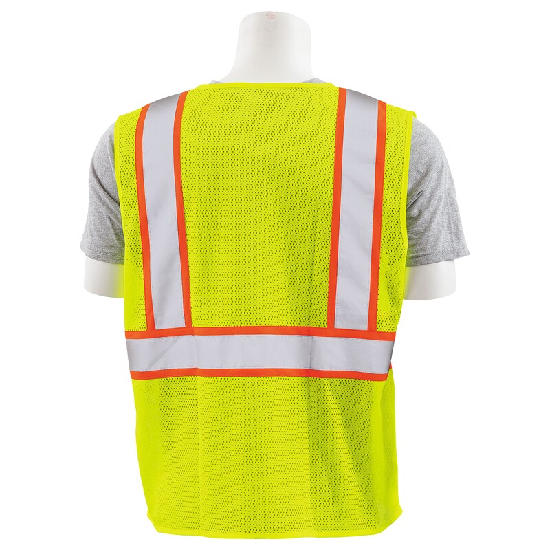 S195C CLASS 2 FLAME RETARDANT TREATED SAFETY VEST