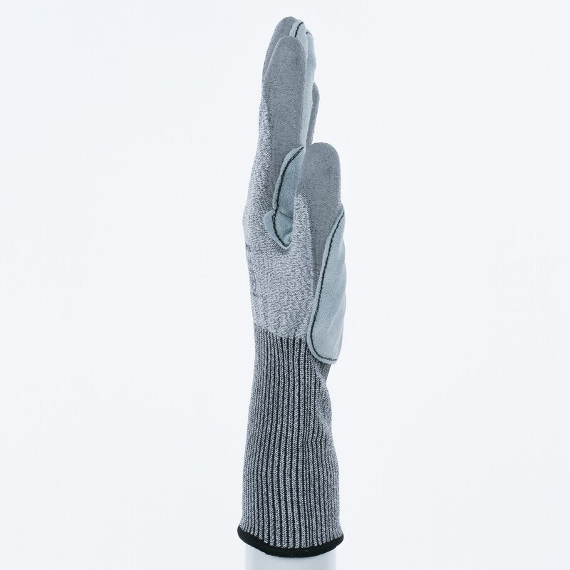 Guantes anticorte A5 con cuero vacuno