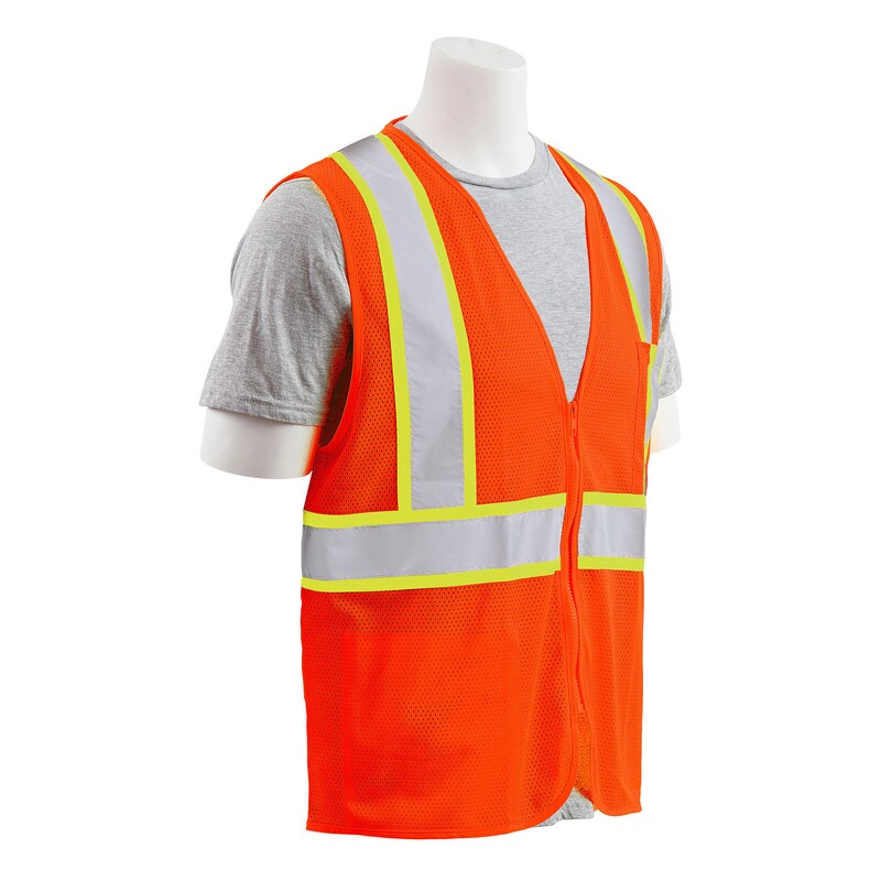 S195C CLASS 2 FLAME RETARDANT TREATED SAFETY VEST