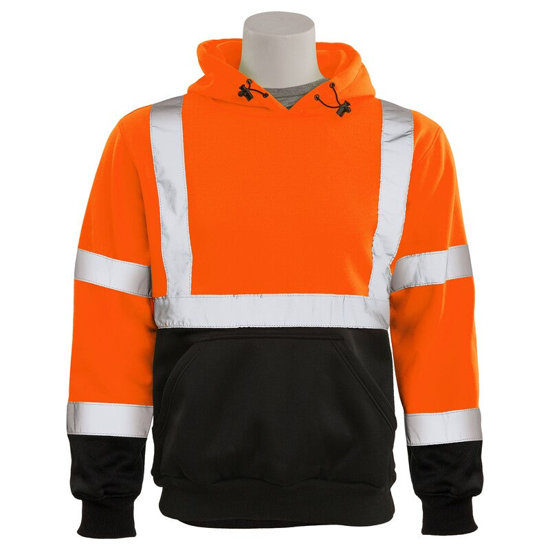 W376B CLASS 3 PULLOVER HOODIE