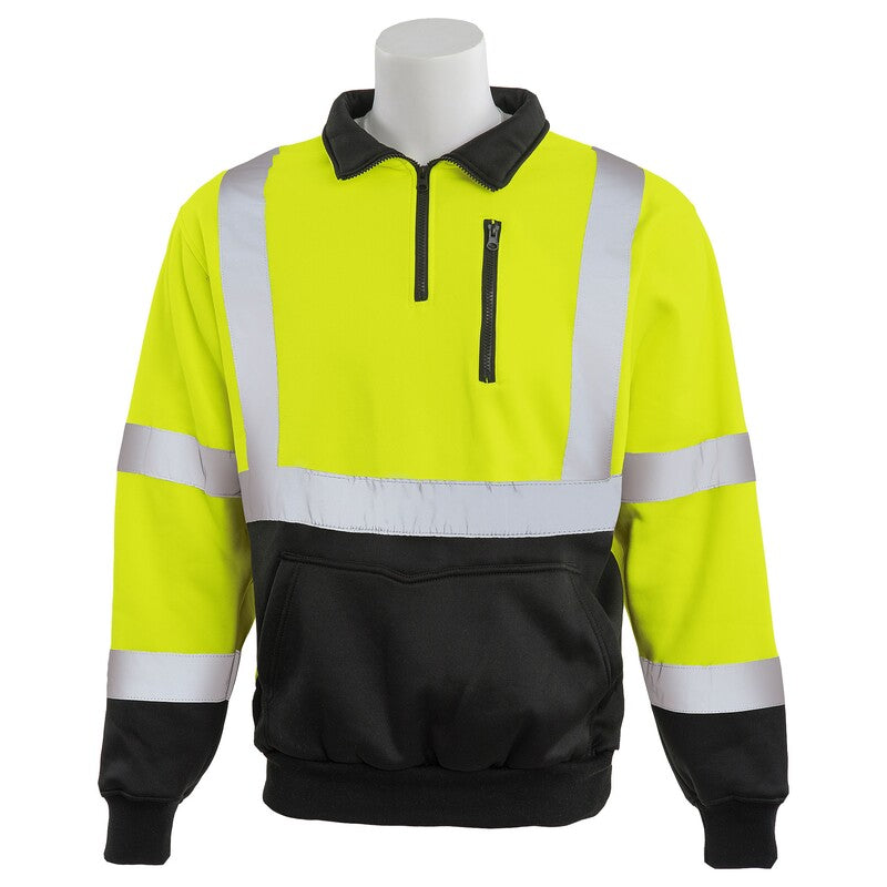 W379B CLASS 3 QUARTER ZIP PULLOVER