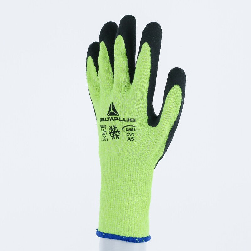 Guantes anticorte A5, térmicos para invierno