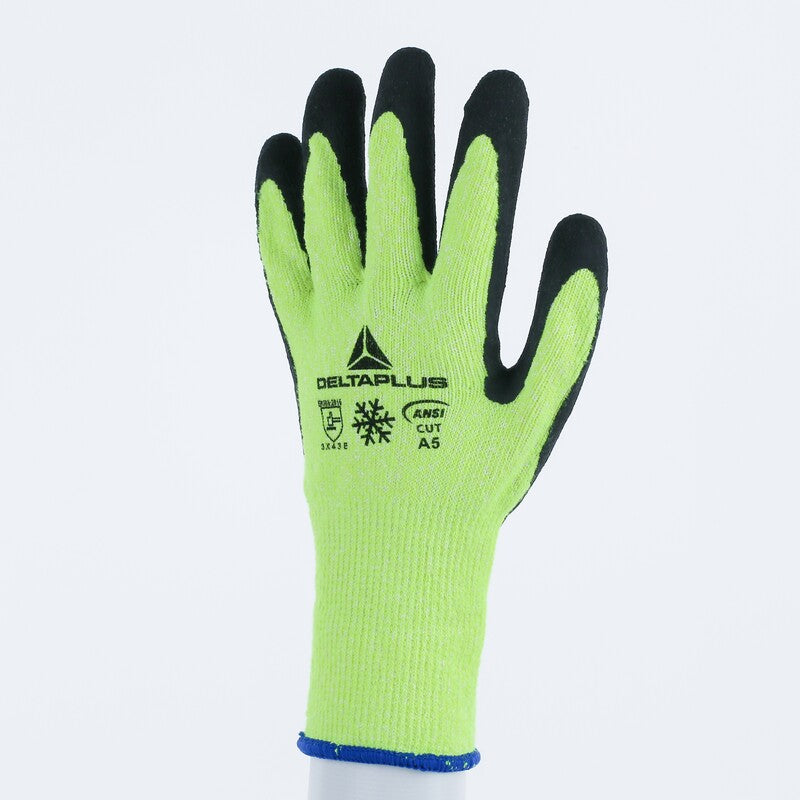 Guantes anticorte A5, térmicos para invierno
