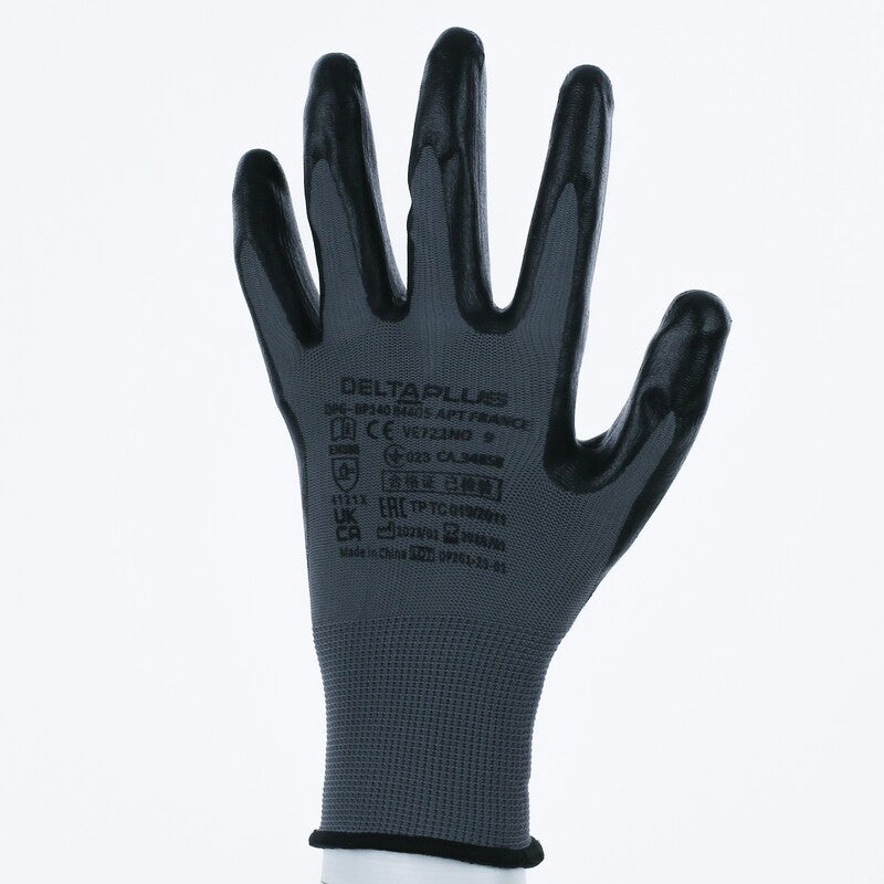 Guantes mecánicos de protección anticorte A1