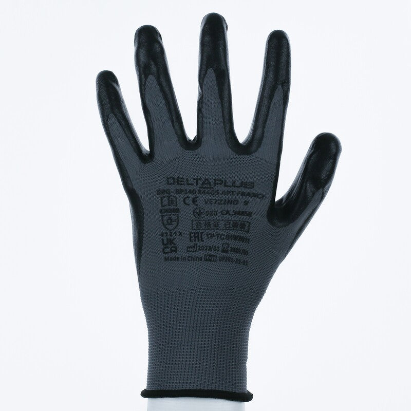 Guantes mecánicos de protección anticorte A1
