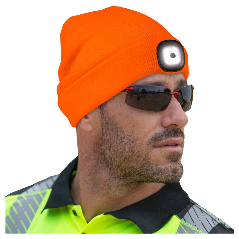 S109LED FLASHLIGHT BEANIE CAP