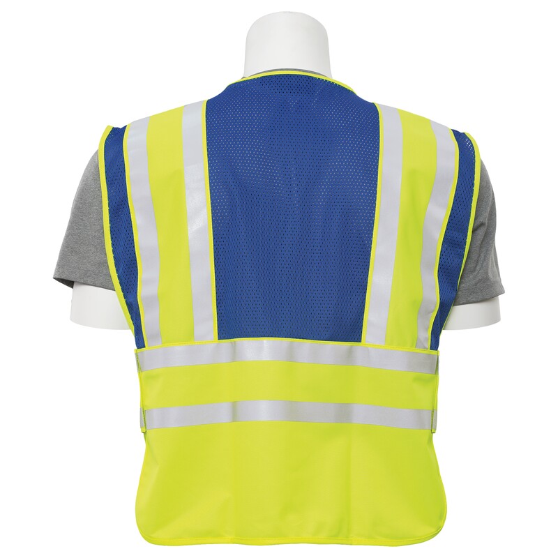 S340 TYPE P 5-POINT BREAK AWAY SAFETY VEST