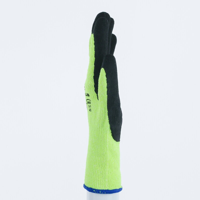 Guantes anticorte A5, térmicos para invierno