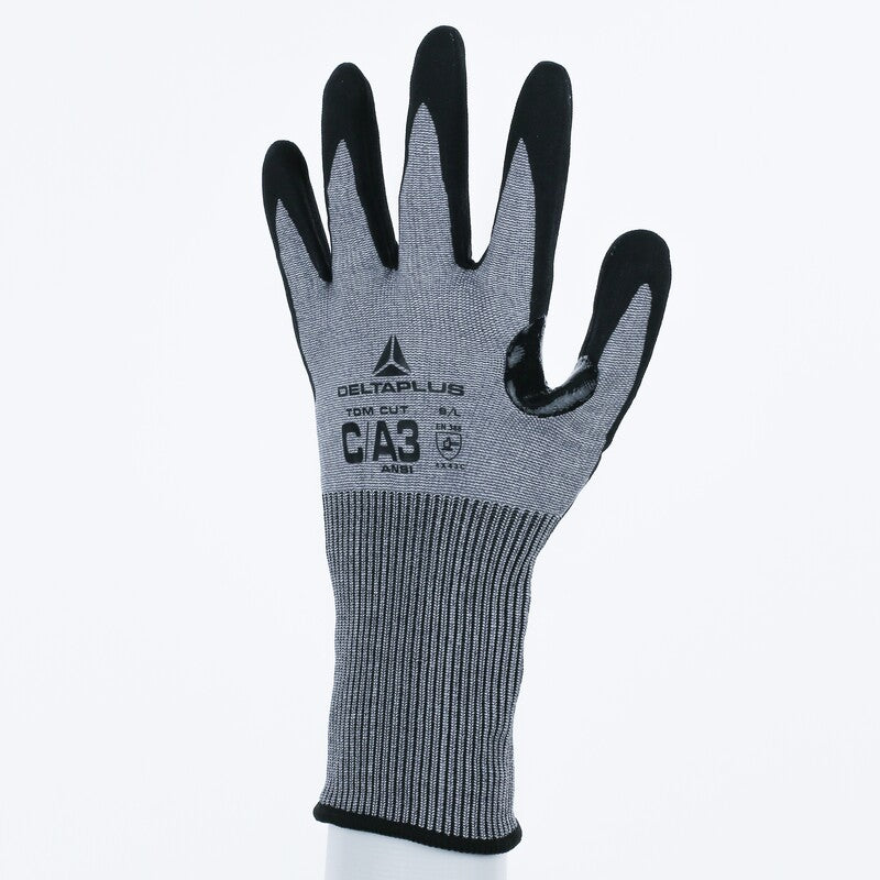 Guantes con Revestimiento de Nitrilo de Espuma Premium con Protección contra Cortes A3