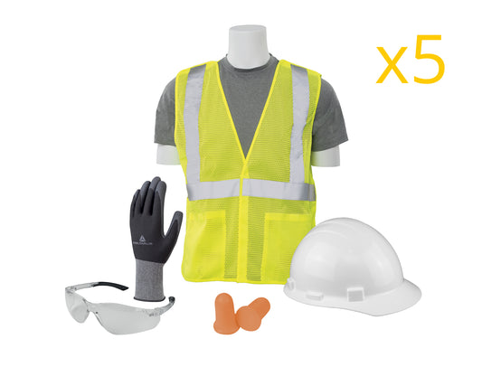 5-Man Crew Basic Bundle