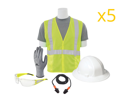 5-Man Crew Deluxe Kit