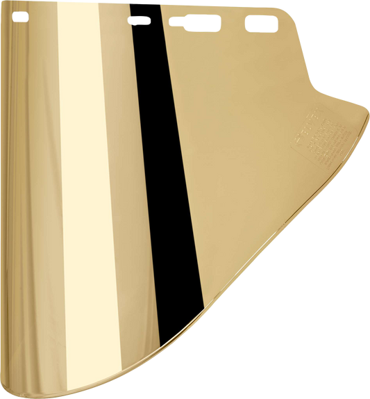 Gold Coated Premium Lexan® Face Shield