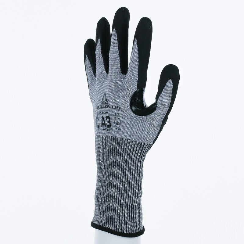 Guantes con Revestimiento de Nitrilo de Espuma Premium con Protección contra Cortes A3