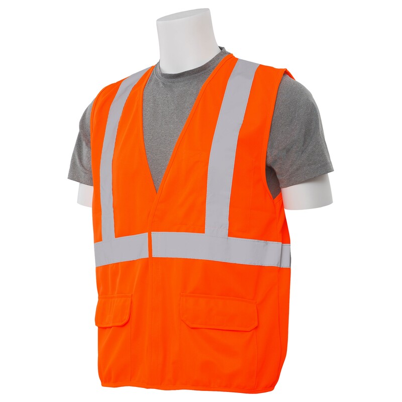 S190 CLASS 2 FLAME RETARDANT TREATED SAFETY VEST
