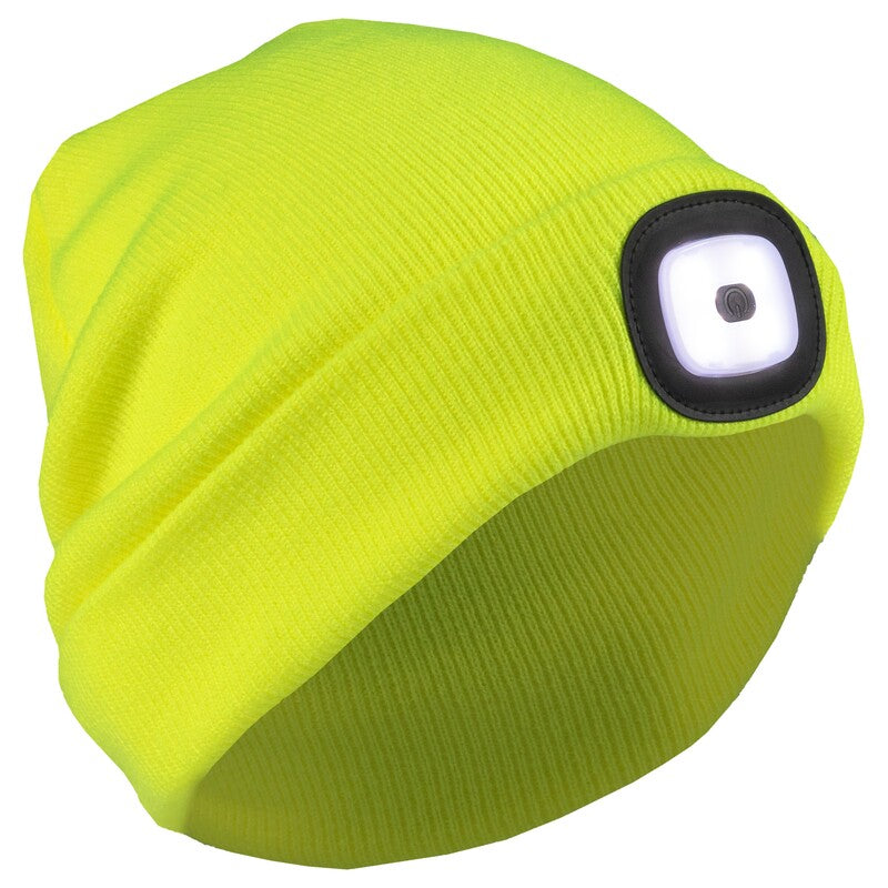 S109LED FLASHLIGHT BEANIE CAP