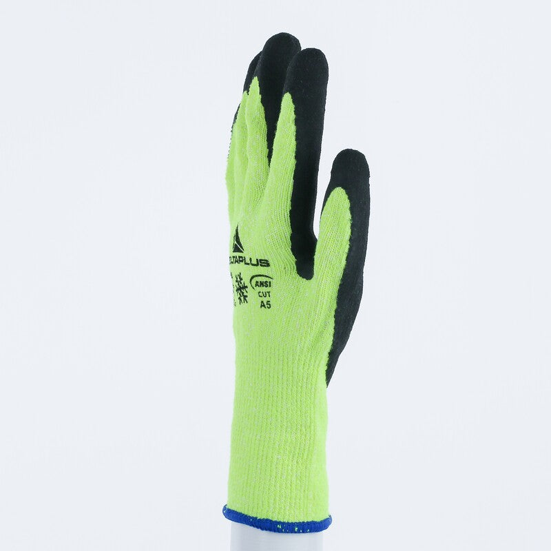 Guantes anticorte A5, térmicos para invierno