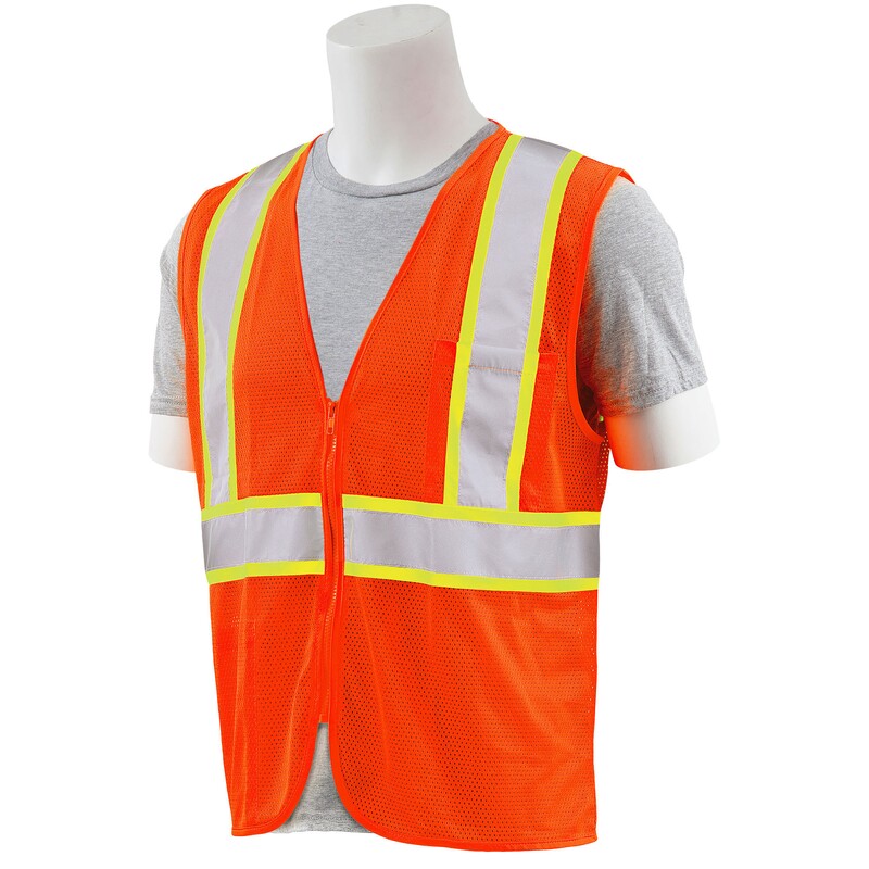 S195C CLASS 2 FLAME RETARDANT TREATED SAFETY VEST