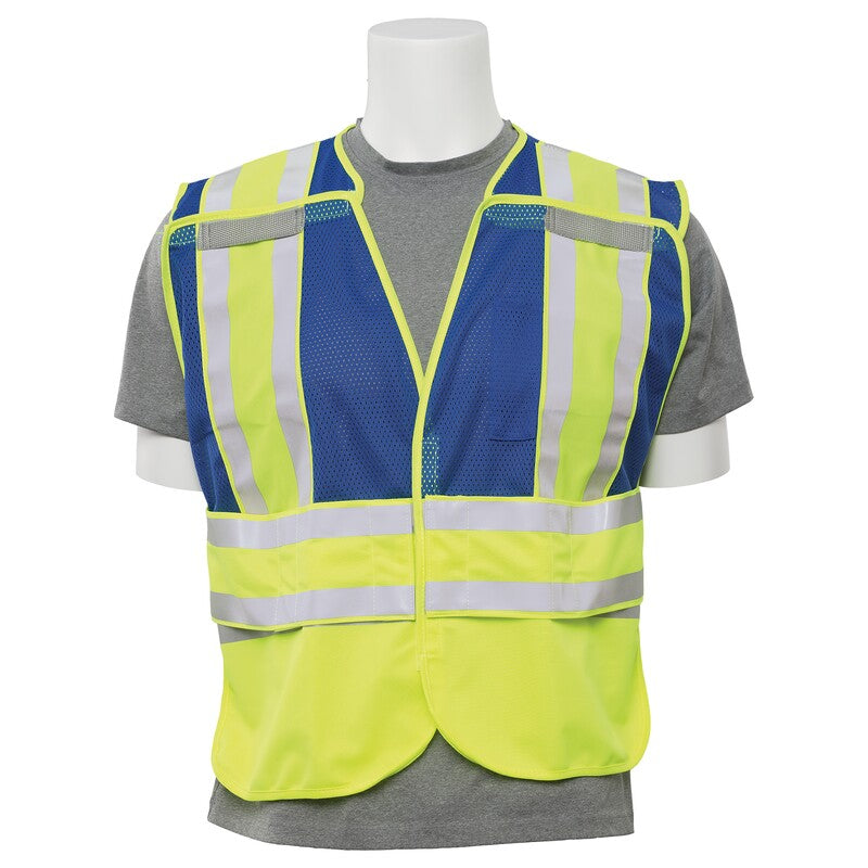 S340 TYPE P 5-POINT BREAK AWAY SAFETY VEST