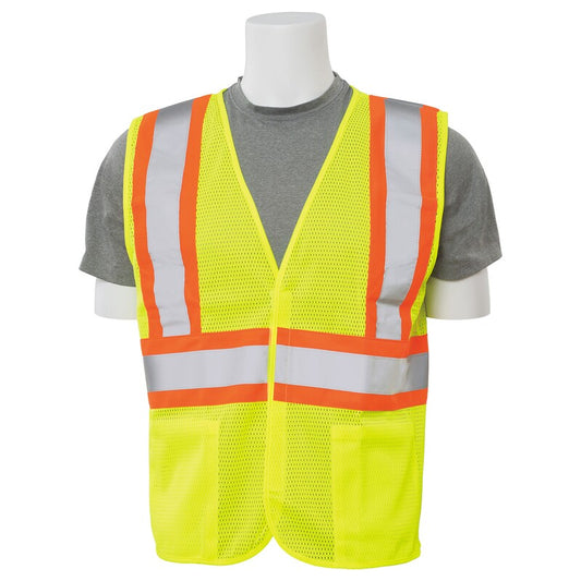 CHALECO DE SEGURIDAD MULTIBOLSILLOS CLASE 2 S382