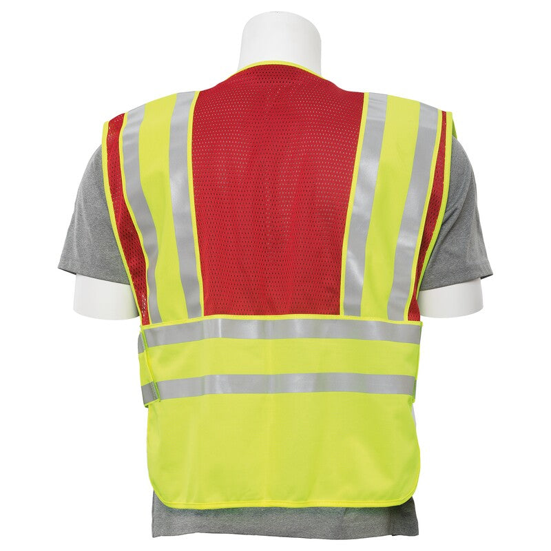 S340 TYPE P 5-POINT BREAK AWAY SAFETY VEST