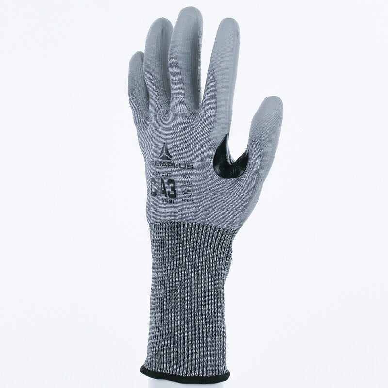 Guantes con revestimiento de polímero de primera calidad con protección contra cortes A3