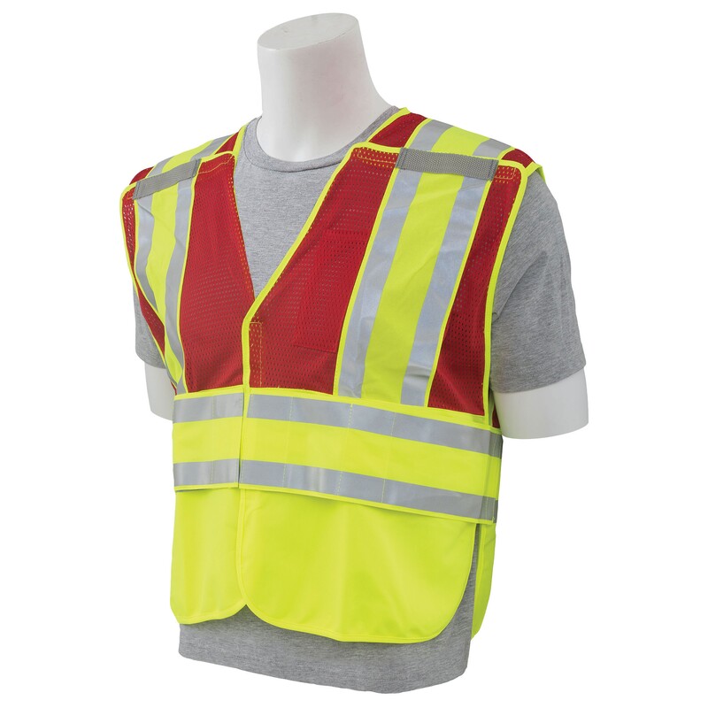 S340 TYPE P 5-POINT BREAK AWAY SAFETY VEST