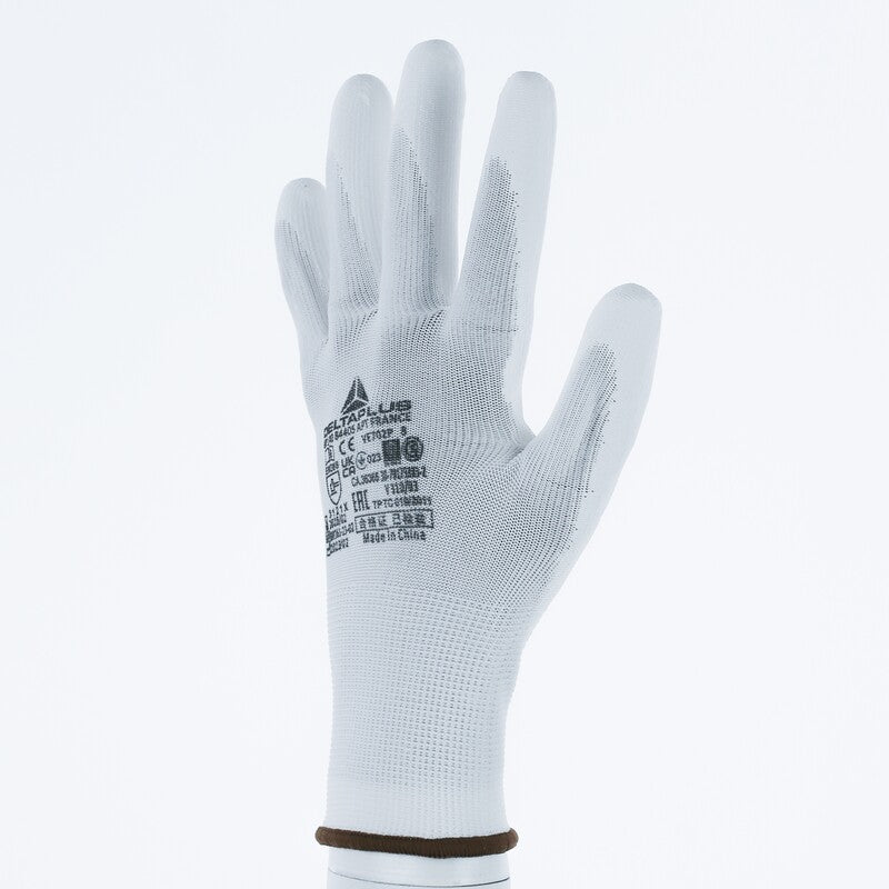 Paquete de 12 guantes mecánicos para condiciones secas