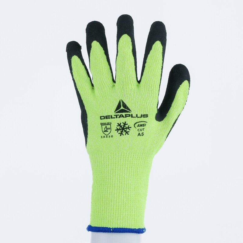 Guantes anticorte A5, térmicos para invierno