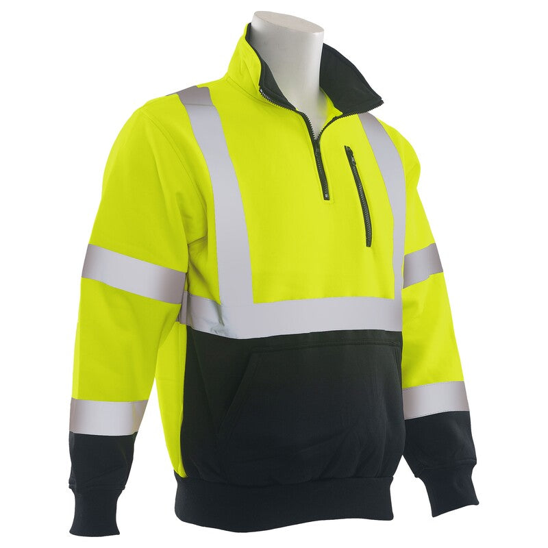 W379B CLASS 3 QUARTER ZIP PULLOVER