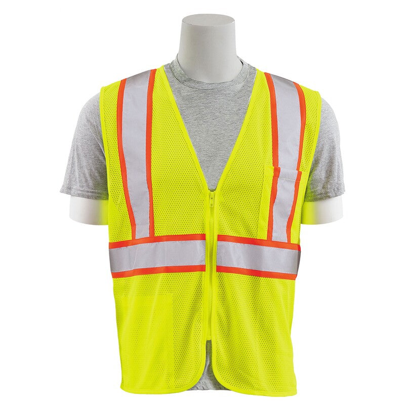 S195C CLASS 2 FLAME RETARDANT TREATED SAFETY VEST