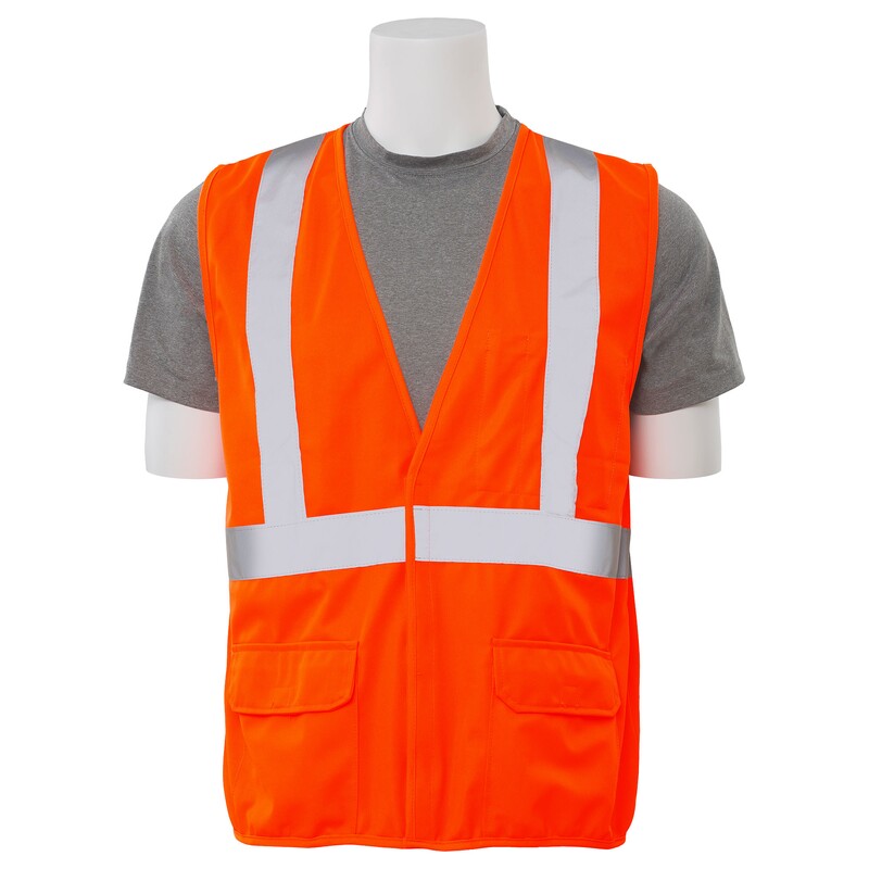 S190 CLASS 2 FLAME RETARDANT TREATED SAFETY VEST