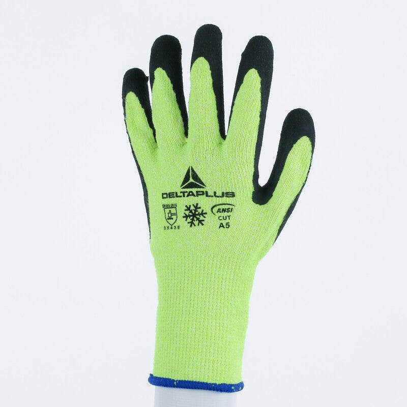 Guantes anticorte A5, térmicos para invierno