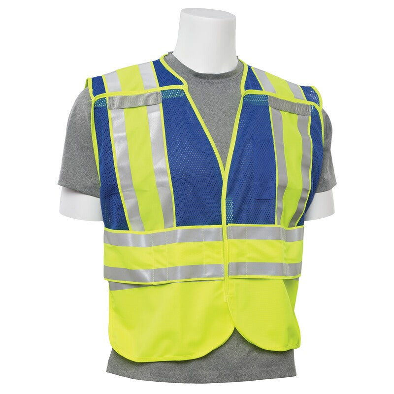 S340 TYPE P 5-POINT BREAK AWAY SAFETY VEST