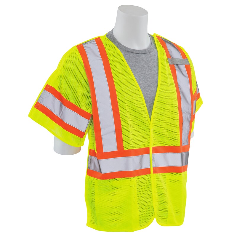 S622 CLASS 3 5-POINT BREAK-AWAY SAFETY VEST