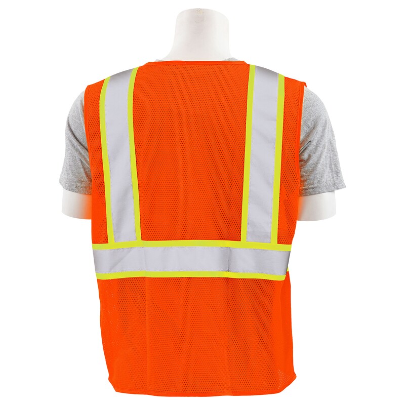 S195C CLASS 2 FLAME RETARDANT TREATED SAFETY VEST