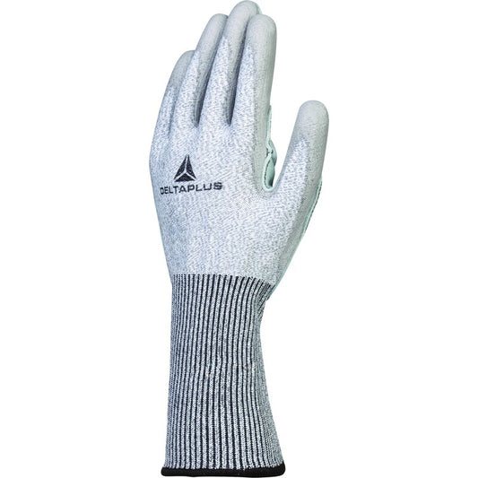 Guantes anticorte A5 con cuero vacuno