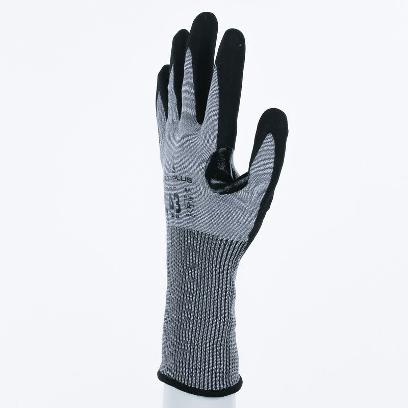 Guantes con Revestimiento de Nitrilo de Espuma Premium con Protección contra Cortes A3