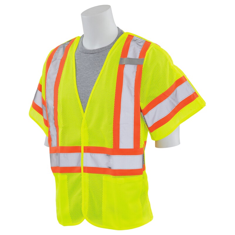 S622 CLASS 3 5-POINT BREAK-AWAY SAFETY VEST