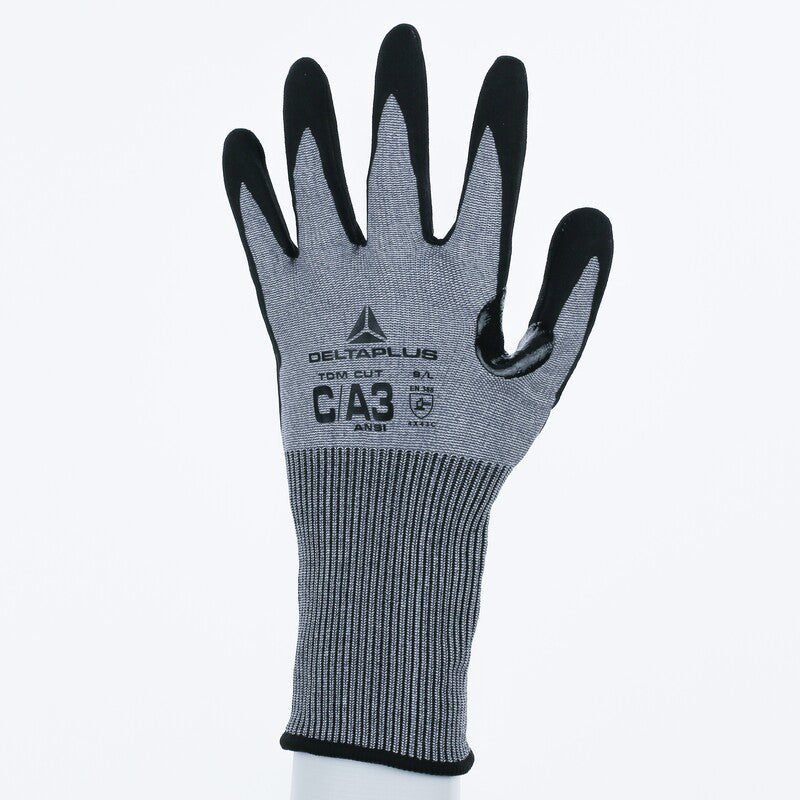 Guantes con Revestimiento de Nitrilo de Espuma Premium con Protección contra Cortes A3