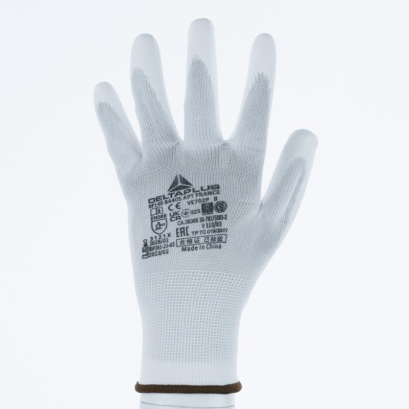 Paquete de 12 guantes mecánicos para condiciones secas