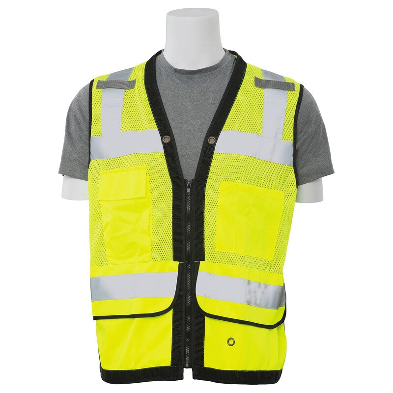 CHALECO DE SEGURIDAD PARA TOPÓGRAFO CLASE 2 S251