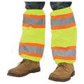 S487 CLE LEG GAITER LM/OR PR/1