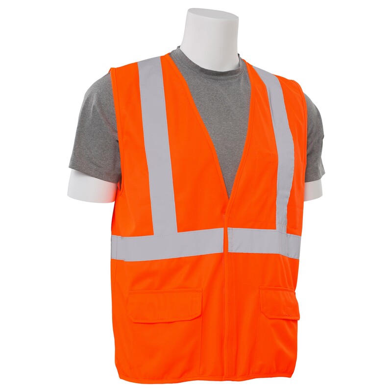 S190 CLASS 2 FLAME RETARDANT TREATED SAFETY VEST