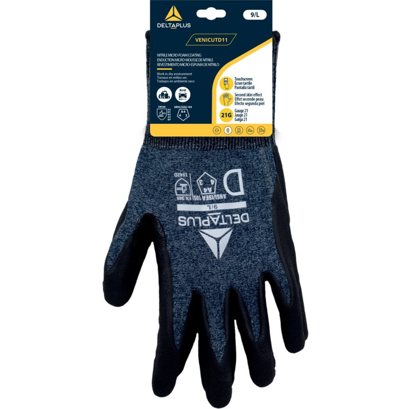 VENICUTD11 - A4 Cut Protection & 21 Gauge Gloves