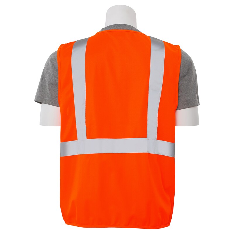 S190 CLASS 2 FLAME RETARDANT TREATED SAFETY VEST