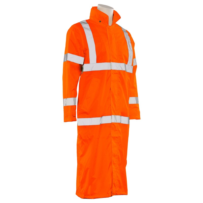 S163 CLASS 3 LONG RAIN JACKET