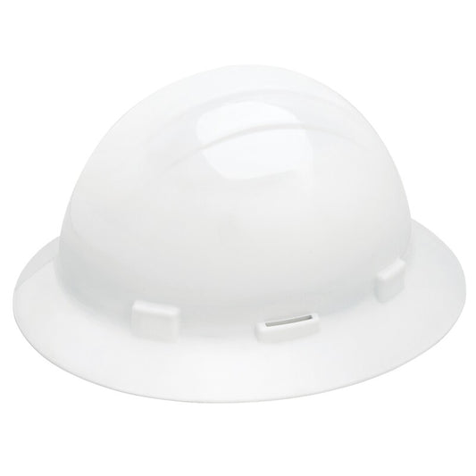 CASCO TIPO I DE ALA COMPLETA AMERICANA CON TRINQUETE Y RANURAS PARA ACCESORIOS
