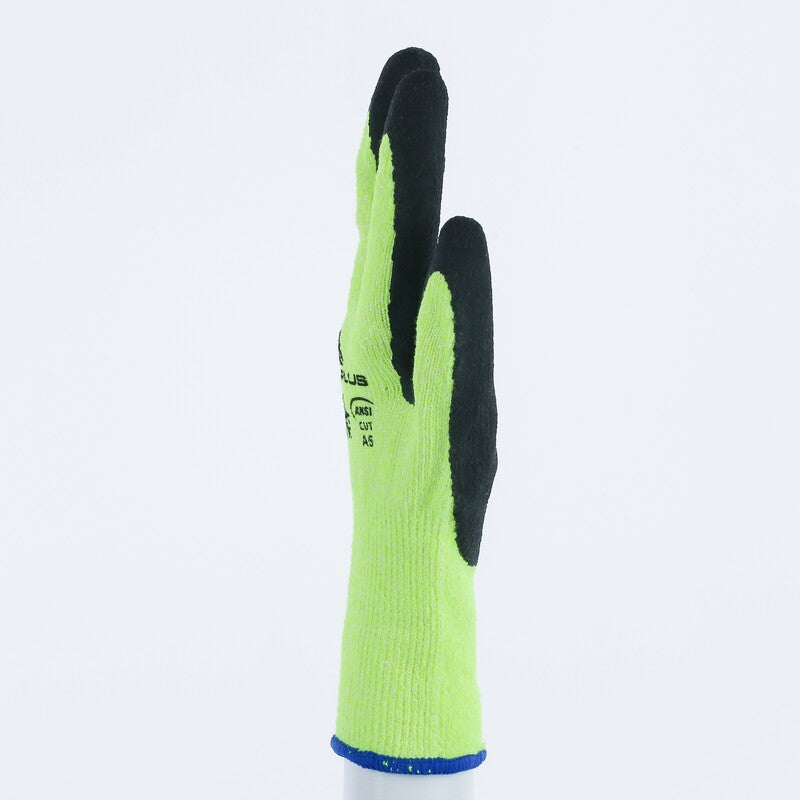 Guantes anticorte A5, térmicos para invierno