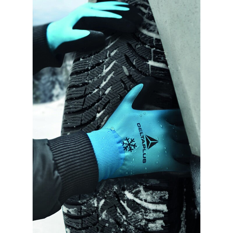 Guantes térmicos impermeables de trabajo intensivo en frío